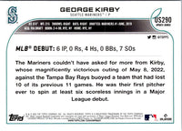 2022 Topps Update George Kirby #US290