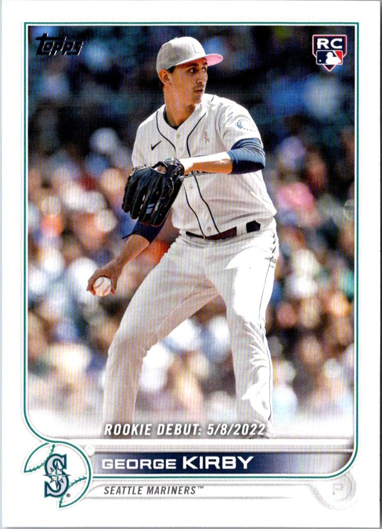 2022 Topps Update George Kirby