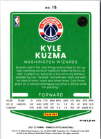 2021 Donruss Optic Blue Kyle Kuzma #15