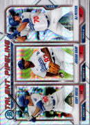 2021 Bowman Talent Pipeline Josiah Gray/Kody Hoese /