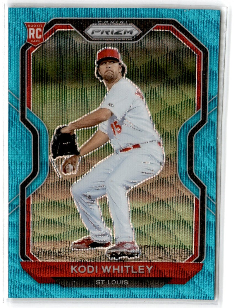 2021 Panini Prizm Kodi Whitley