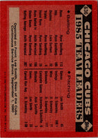 1986 Topps Cubs Leaders (Lee Smith) #636