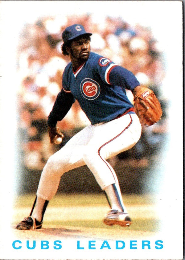 1986 Topps Cubs Leaders (Lee Smith) #636