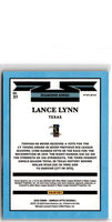 2020 Donruss Pink Lance Lynn #21