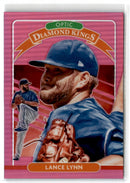 2020 Donruss Pink Lance Lynn