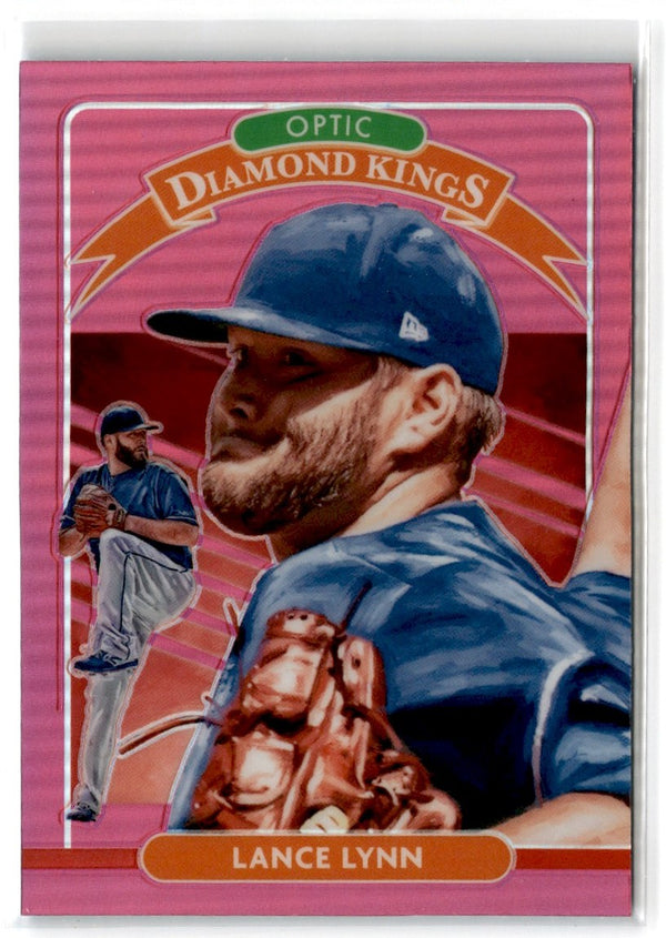 2020 Donruss Pink Lance Lynn #21