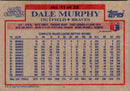 1989 Topps Cap'n Crunch Dale Murphy