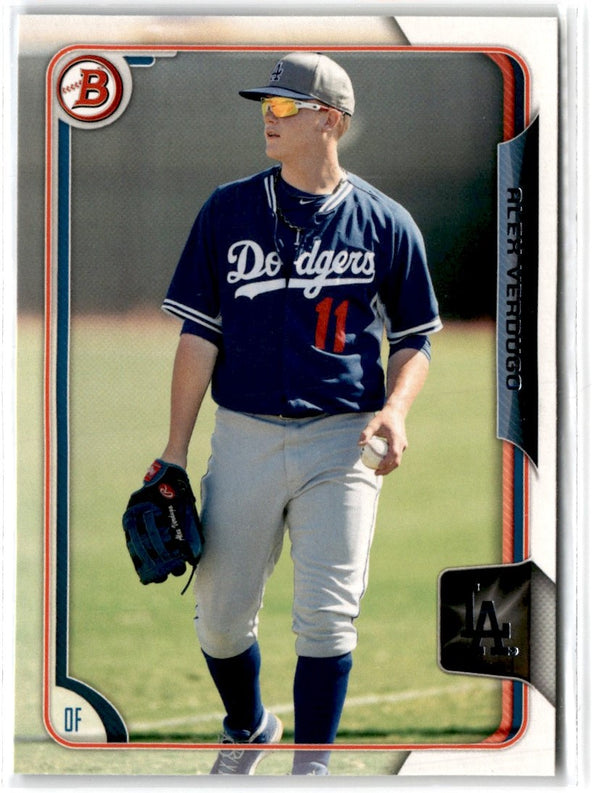 2015 Bowman Prospects Alex Verdugo #BP21