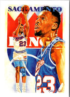 1990 Hoops Wayman Tisdale #377