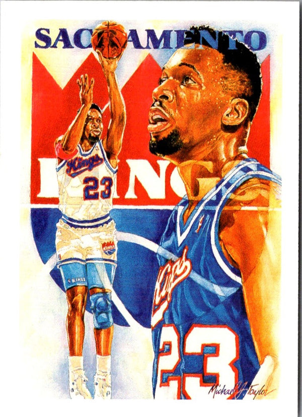 1990 Hoops Wayman Tisdale #377