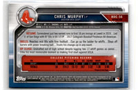 2019 Bowman Draft Chrome Chris Murphy #BDC-56 Refractor