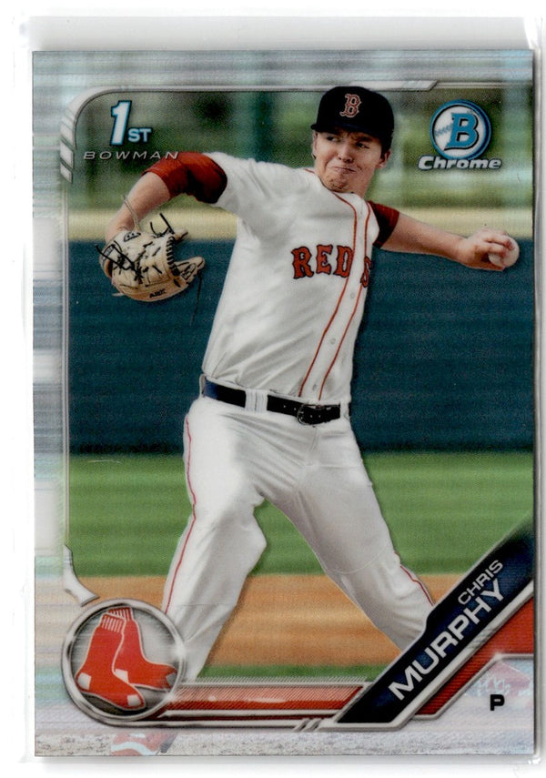 2019 Bowman Draft Chrome Chris Murphy #BDC-56 Refractor