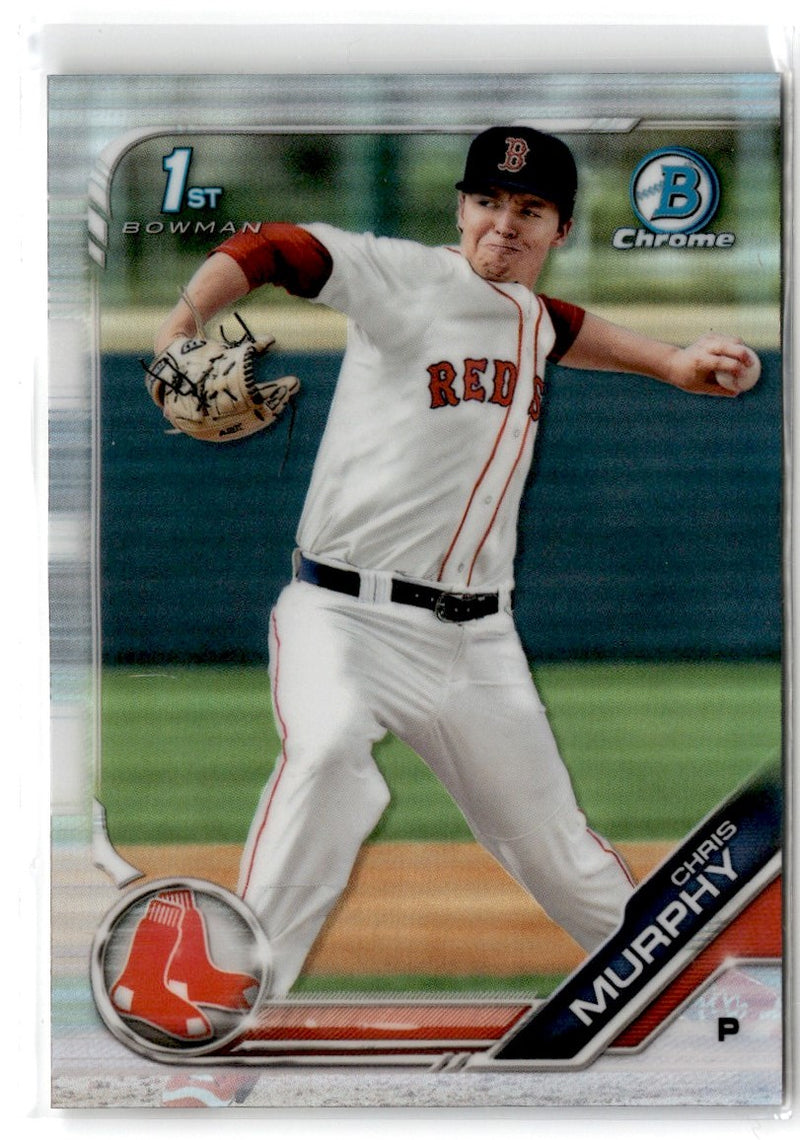 2019 Bowman Draft Chrome Chris Murphy