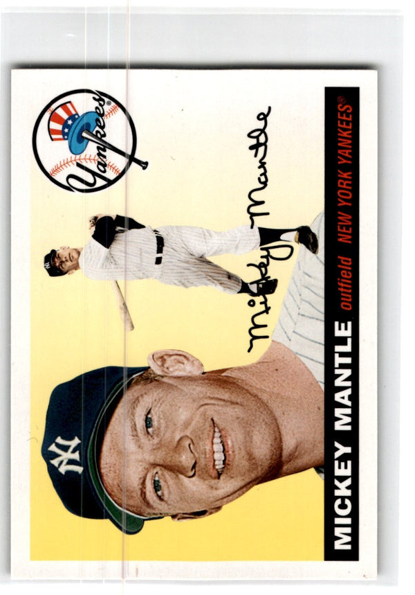 2010 Topps Mickey Mantle #652B