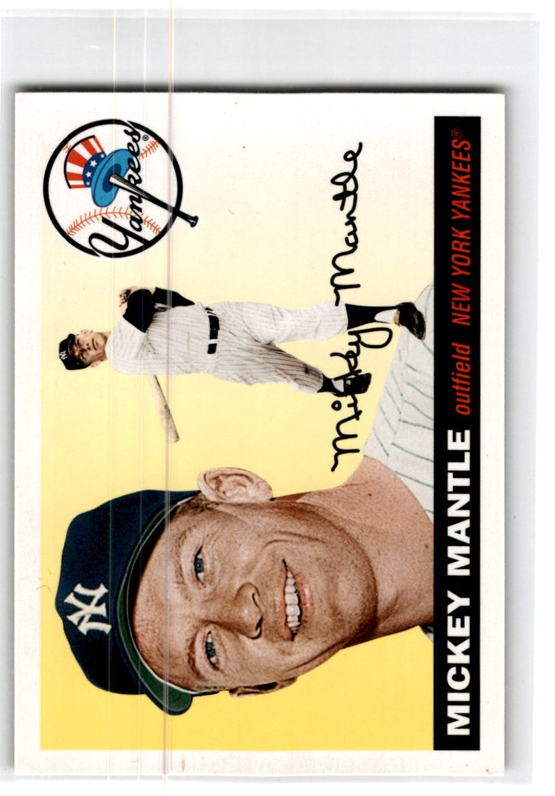 2010 Topps Mickey Mantle