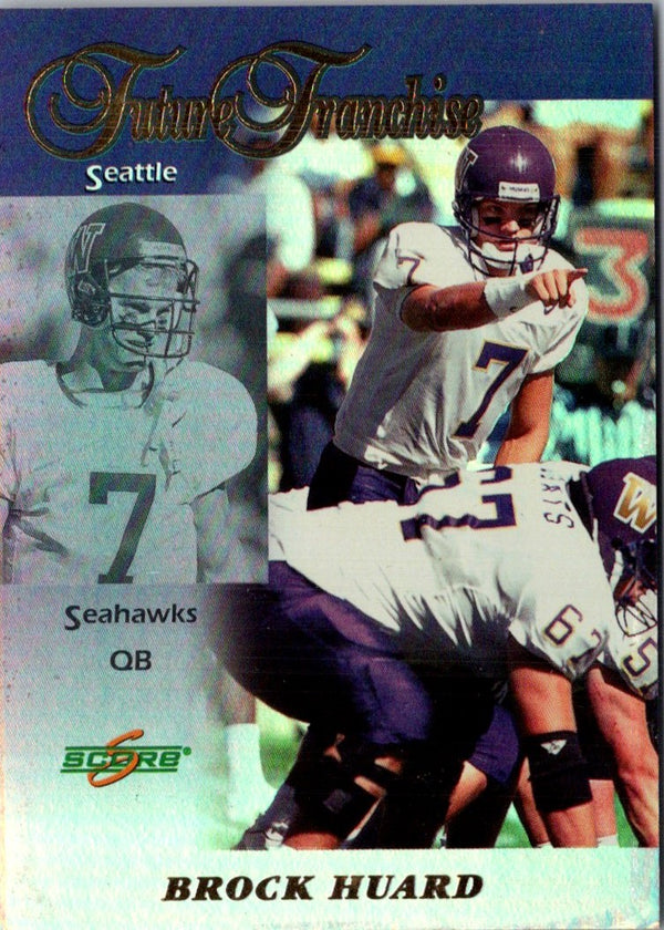 1999 Score Future Franchise Brock Huard/Joey Galloway #31