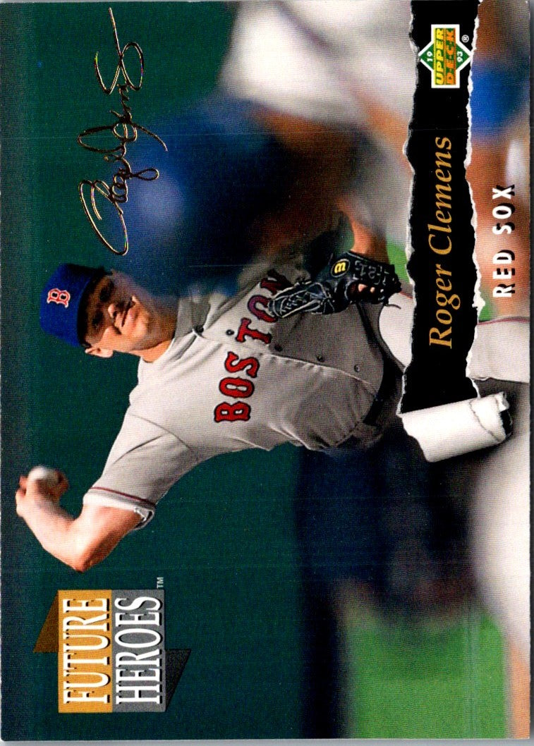 1993 Upper Deck Future Heroes Roger Clemens