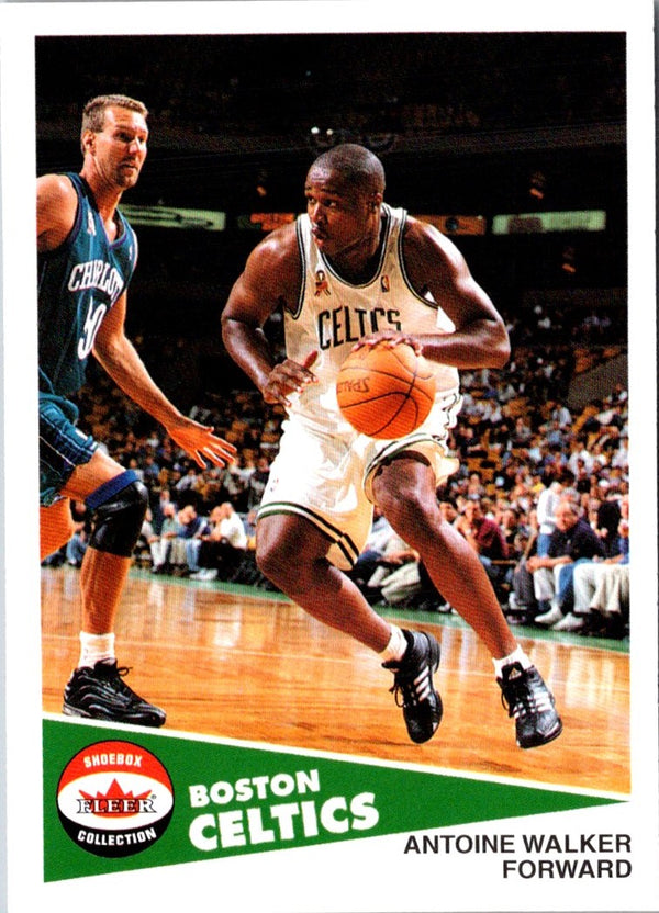 2001 Fleer Shoebox Antoine Walker #62