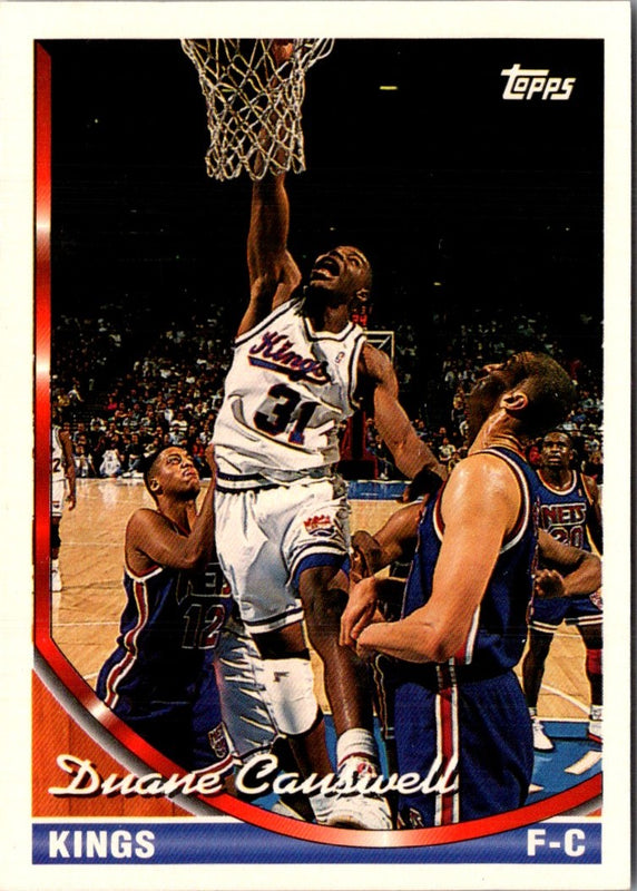 1993 Topps Duane Causwell #136