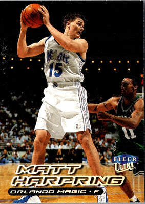1999 Ultra Matt Harpring #89