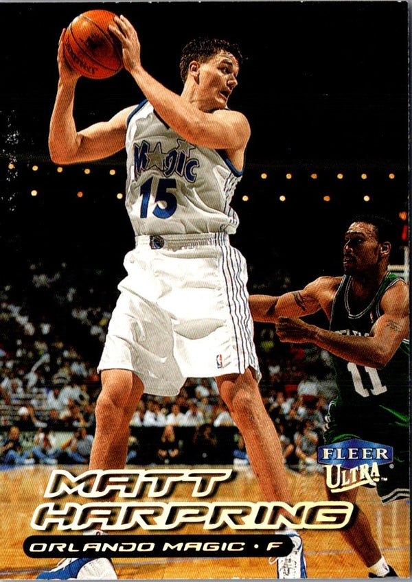 1999 Ultra Matt Harpring #89