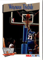1991 Hoops Wayman Tisdale #494