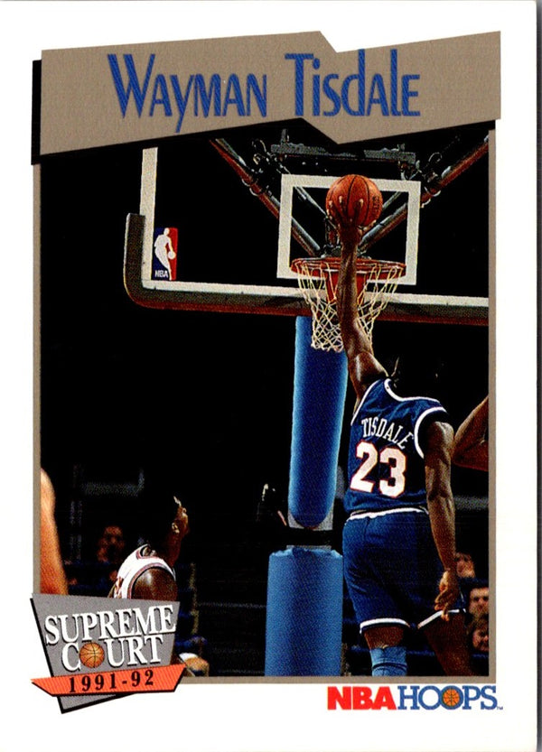 1991 Hoops Wayman Tisdale #494
