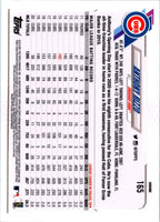 2021 Topps Chrome Anthony Rizzo #165