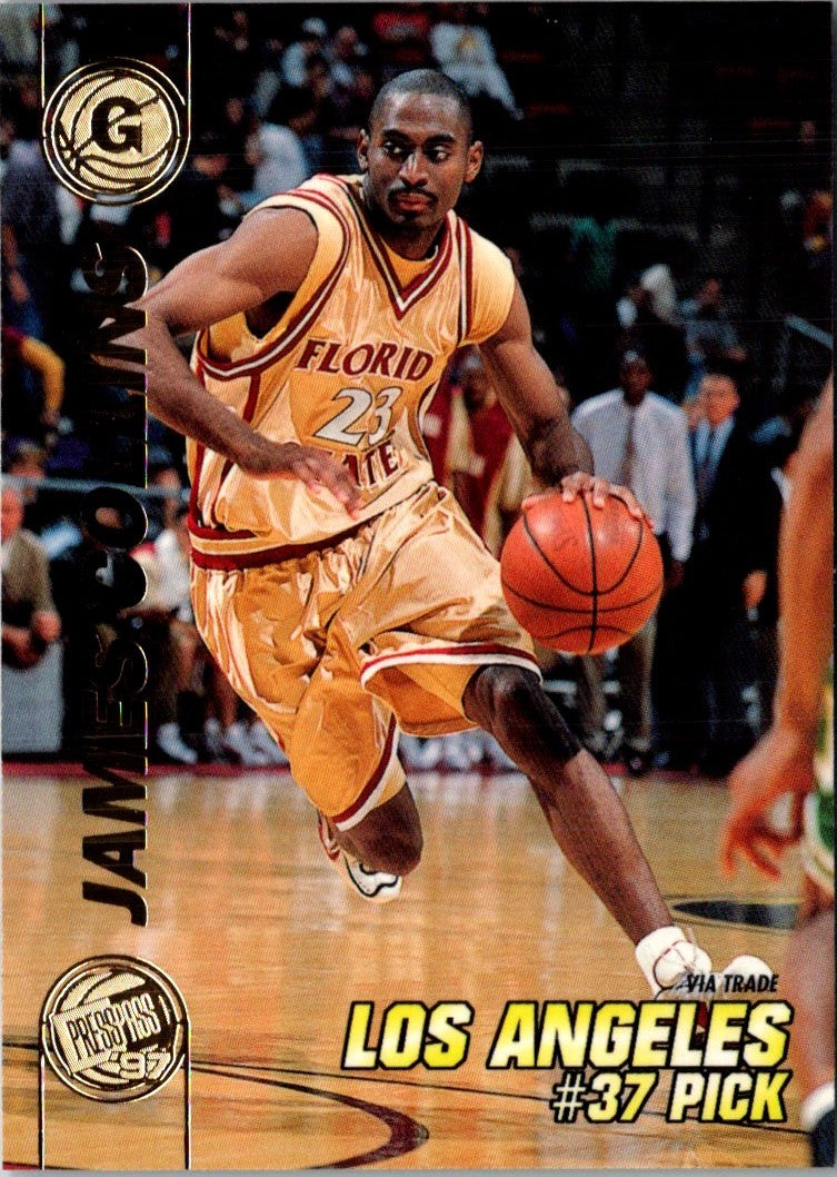 1997 Press Pass Double Threat James Collins