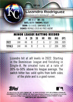 2023 Bowman Platinum Top Prospects Lizandro Rodriguez #TOP-64