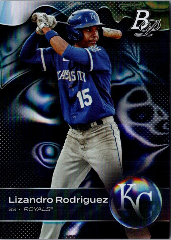 2023 Bowman Platinum Top Prospects Lizandro Rodriguez #TOP-64