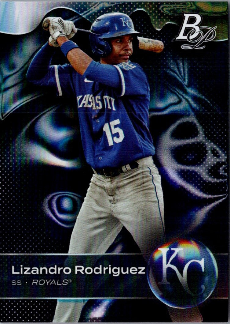 2023 Bowman Platinum Top Prospects Lizandro Rodriguez