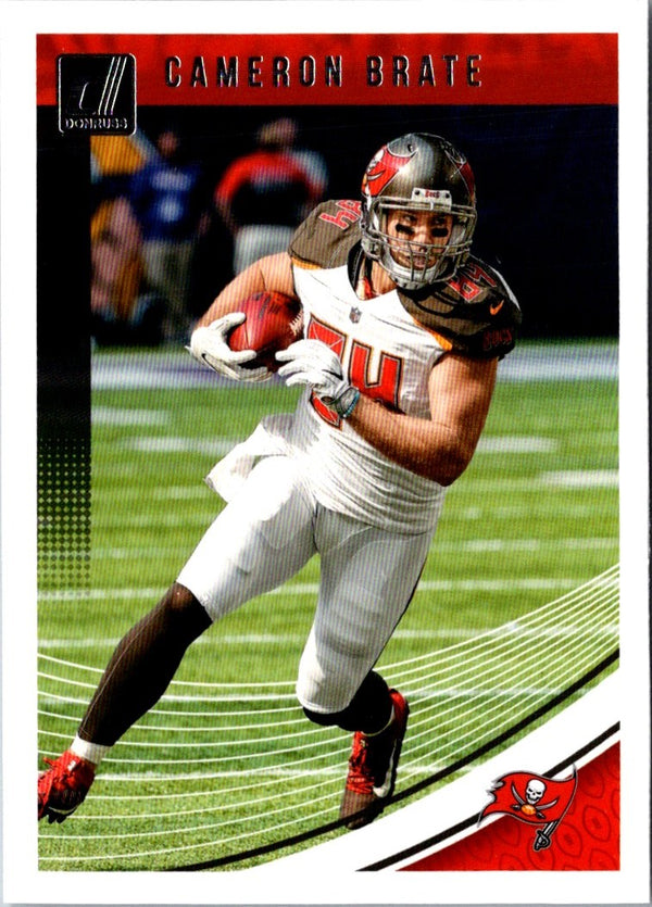 2018 Donruss Cameron Brate #269