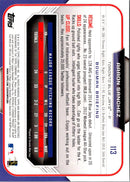 2015 Bowman Aaron Sanchez