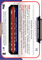 2015 Bowman Aaron Sanchez #113