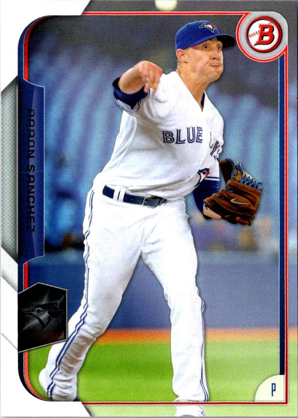 2015 Bowman Aaron Sanchez #113