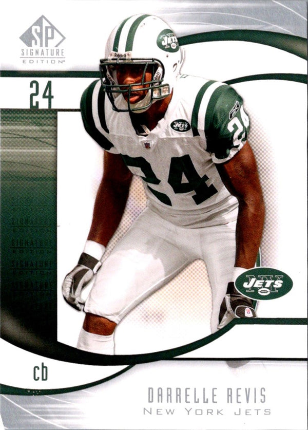 2009 SP Signature Darrelle Revis #145