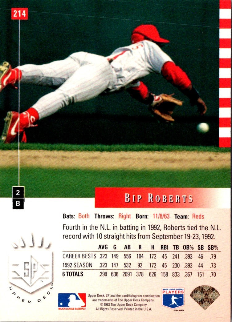 1993 SP Bip Roberts