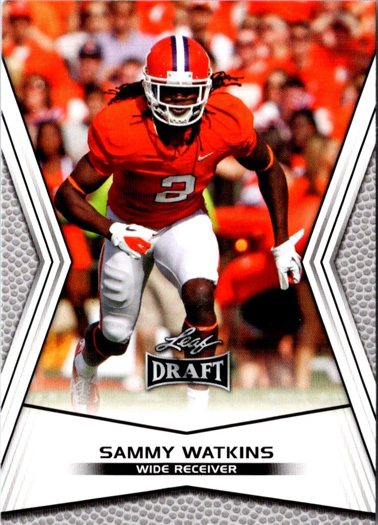 2014 Leaf Draft Sammy Watkins