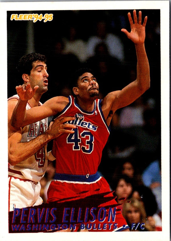 1994 Fleer Pervis Ellison #232