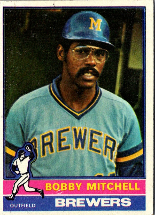 1976 O-Pee-Chee Bobby Mitchell #479