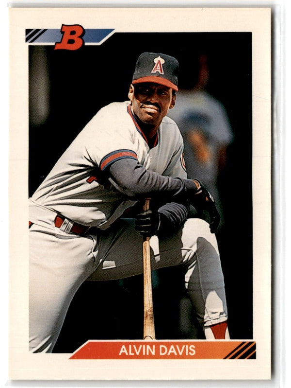 1992 Bowman Alvin Davis #341