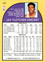 1990 Hoops Jay Vincent #161