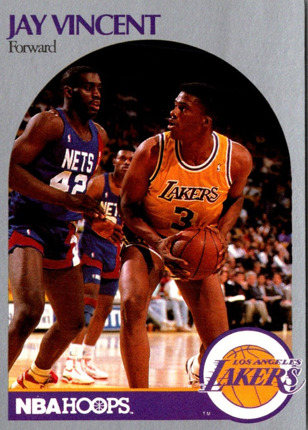1990 Hoops Jay Vincent #161