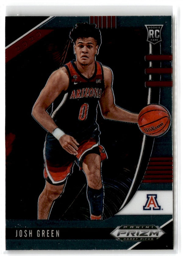 2020 Panini Prizm Draft Picks Collegiate Josh Green #61