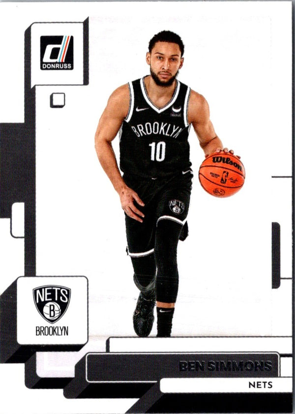 2022 Donruss Ben Simmons #11