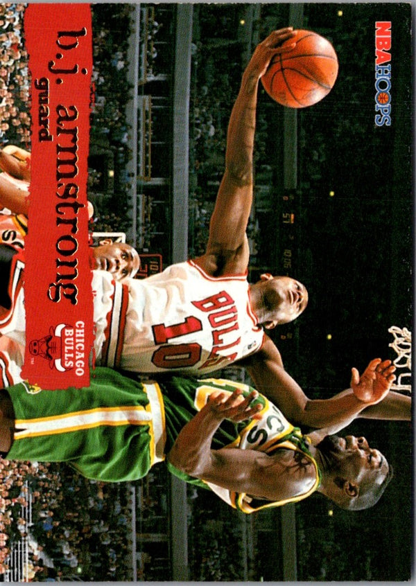 1995 Hoops B.J. Armstrong #20