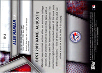 2019 Bowman's Best Top Prospects Alek Manoah #TP-3