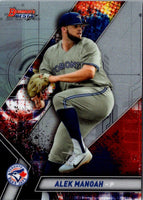 2019 Bowman's Best Top Prospects Alek Manoah #TP-3