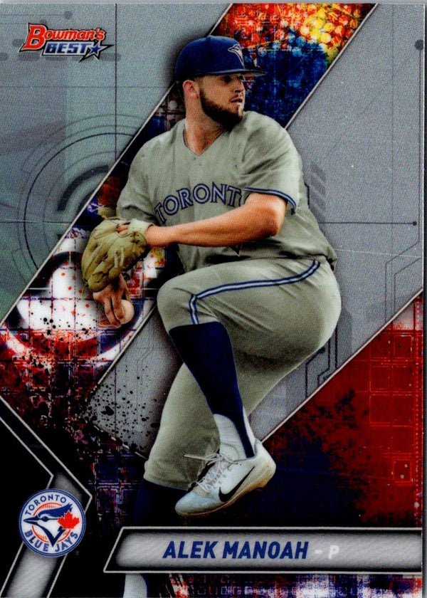 2019 Bowman's Best Top Prospects Alek Manoah #TP-3